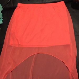 express maxi skirt